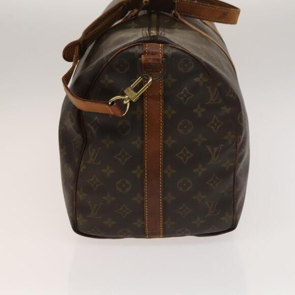 LOUIS VUITTON Monogram Keepall Bandouliere 50 Boston Bag M41416 - Picture 4 of 16